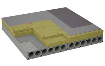 considerations of Frans Green flat roofing insulation